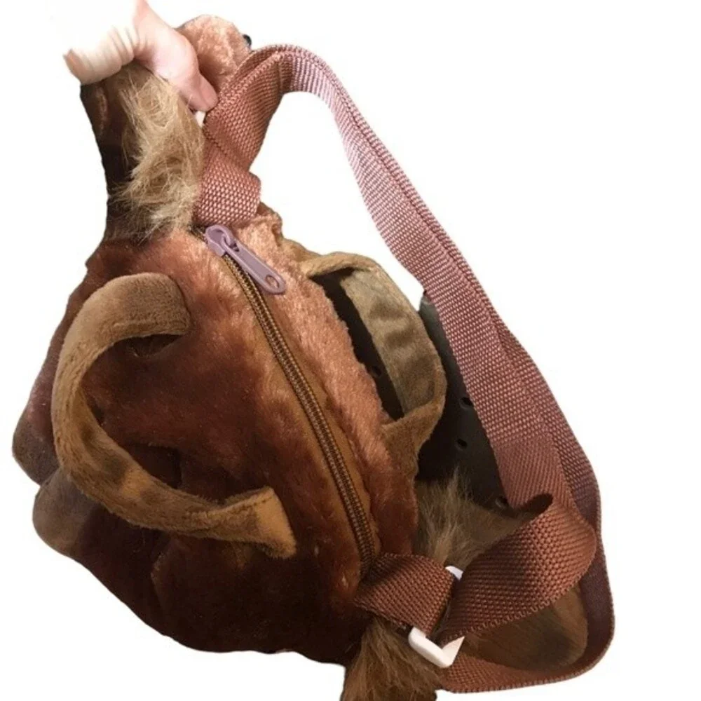 Unipak‎ plush horse purse